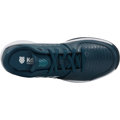 K-Swiss Mens Court Express HB Tennis Shoes - Reflecting Pond/White/Colonial Blue - main image