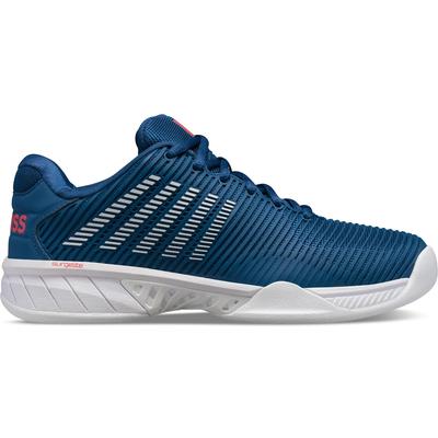 K-Swiss Mens Hypercourt Express Carpet Tennis Shoes - Dark Blue/White - main image