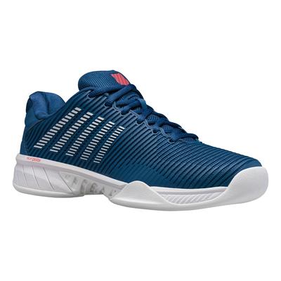 K-Swiss Mens Hypercourt Express Carpet Tennis Shoes - Dark Blue/White - main image