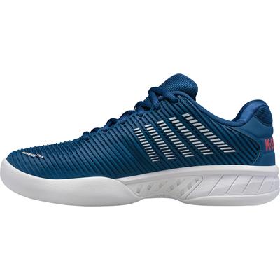 K-Swiss Mens Hypercourt Express Carpet Tennis Shoes - Dark Blue/White - main image