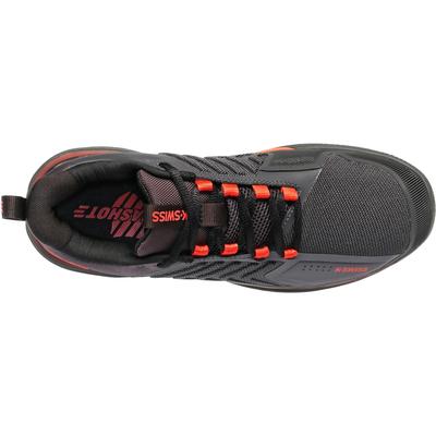 K-Swiss Mens Ultrashot 3 Tennis Shoes - Black/Red - main image