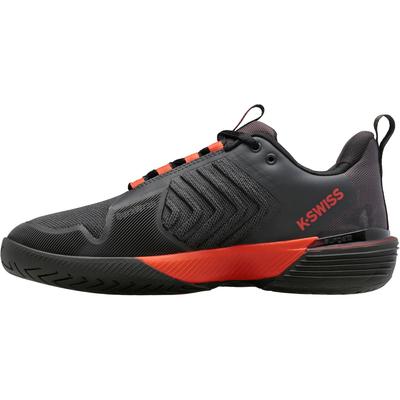 K-Swiss Mens Ultrashot 3 Tennis Shoes - Black/Red - main image