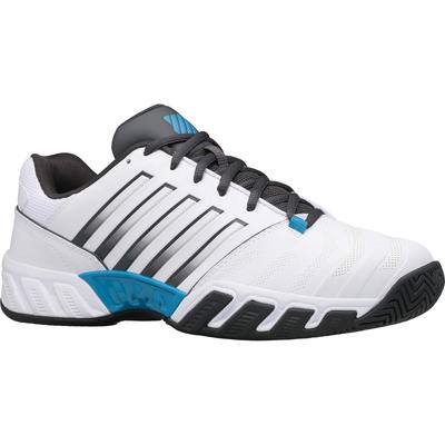 K-Swiss Mens Bigshot Light 4 Tennis Shoes - White/Blue - main image