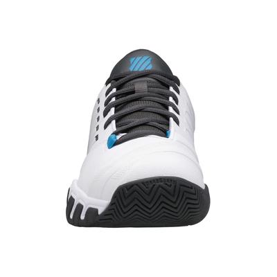 K-Swiss Mens Bigshot Light 4 Tennis Shoes - White/Blue