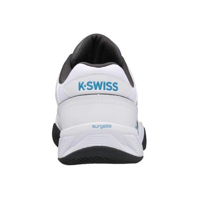 K-Swiss Mens Bigshot Light 4 Tennis Shoes - White/Blue