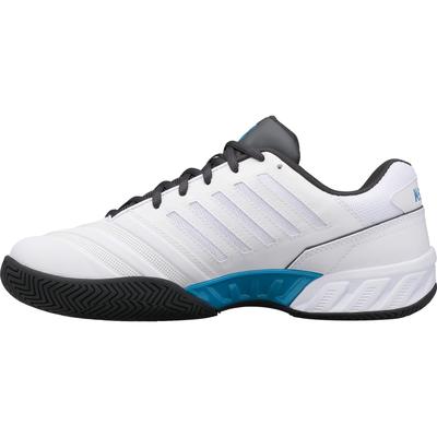 K-Swiss Mens Bigshot Light 4 Tennis Shoes - White/Blue