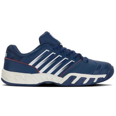 K-Swiss Mens Bigshot Light 4 Tennis Shoes - Blue Opal/Lollipop - main image