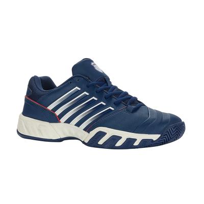 K-Swiss Mens Bigshot Light 4 Tennis Shoes - Blue Opal/Lollipop - main image