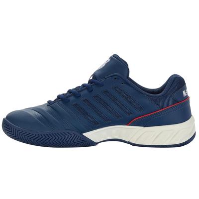 K-Swiss Mens Bigshot Light 4 Tennis Shoes - Blue Opal/Lollipop - main image