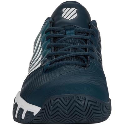 K-Swiss Mens Bigshot Light 4 Tennis Shoes - Reflecting Pond/Colonial Blue/White - main image