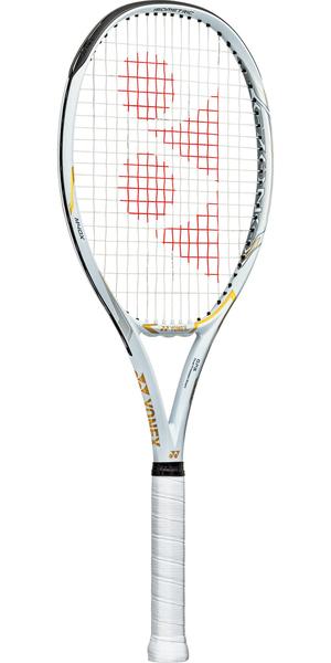 Yonex EZONE 100 Limited Edition Tennis Racket - White/Gold [Frame Only] - main image