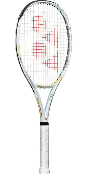 Yonex EZONE 100L Limited Edition Tennis Racket - White/Gold [Frame Only] - main image