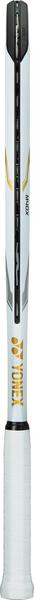 Yonex EZONE 100L Limited Edition Tennis Racket - White/Gold [Frame Only] - main image