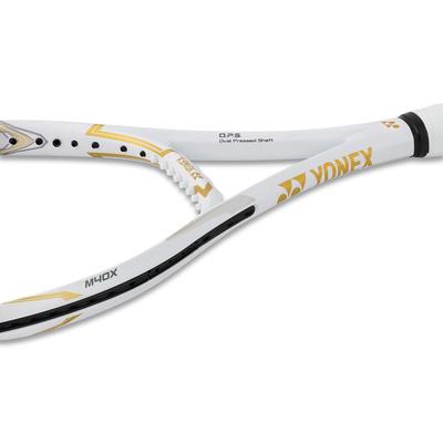Yonex EZONE 100L Limited Edition Tennis Racket - White/Gold [Frame Only] - main image