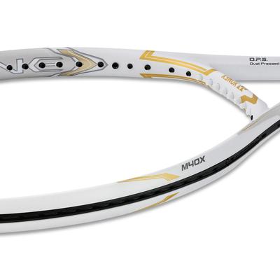 Yonex EZONE 100L Limited Edition Tennis Racket - White/Gold [Frame Only] - main image