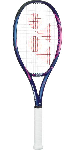 Yonex EZONE Feel Tennis Racket - Pink/Blue - main image