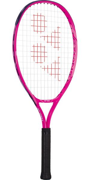 Yonex EZONE 25 Inch Junior Aluminium Tennis Racket - Pink - main image