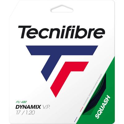 Tecnifibre Dynamix V.P. Squash String Set - Black - main image