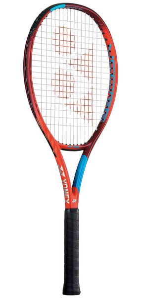 Yonex VCore 25 Inch Junior Tennis Racket - Tango Red - main image