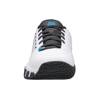K-Swiss Mens Bigshot Light 4 Omni Tennis Shoes - White/Blue - main image