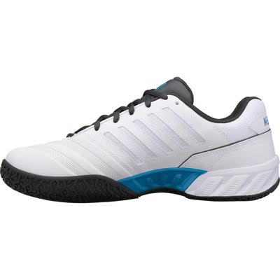 K-Swiss Mens Bigshot Light 4 Omni Tennis Shoes - White/Blue