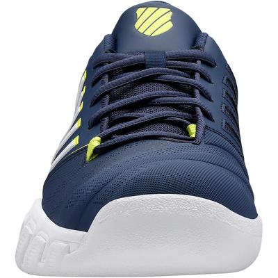 K-Swiss Mens Bigshot Light 4 Carpet Tennis Shoes - Moonlit Ocean/White/Love Bird - main image