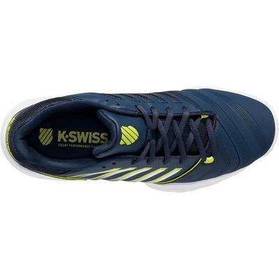 K-Swiss Mens Bigshot Light 4 Carpet Tennis Shoes - Moonlit Ocean/White/Love Bird - main image