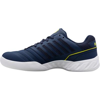 K-Swiss Mens Bigshot Light 4 Carpet Tennis Shoes - Moonlit Ocean/White/Love Bird - main image