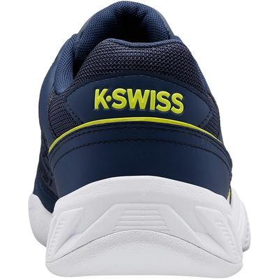 K-Swiss Mens Bigshot Light 4 Carpet Tennis Shoes - Moonlit Ocean/White/Love Bird
