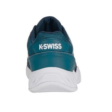 K-Swiss Mens Bigshot Light 4 Carpet Tennis Shoes -Reflecting Pond/Colonial Blue/White
