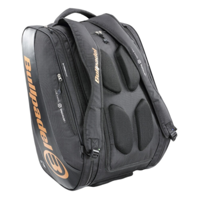 Bullpadel Vertex Padel Racket Bag 2025 - Black - main image