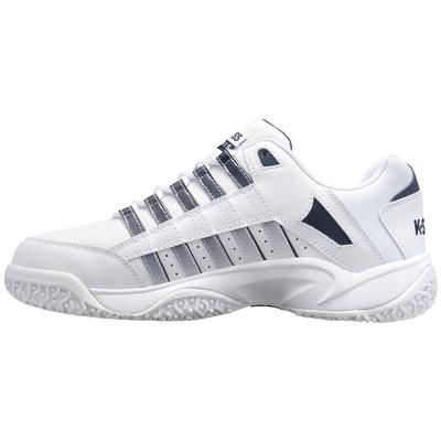 K-Swiss Mens Court Prestir Omni Tennis Shoes - White/Navy - main image