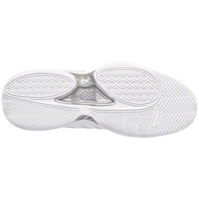 K-Swiss Mens Receiver V Tennis Shoes - White/Navy - main image