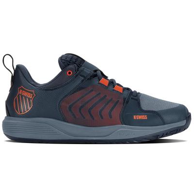 K-Swiss Mens Ultrashot Team Tennis Shoes - Blue/Orange - main image