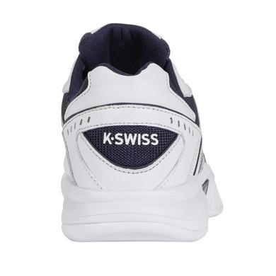 K-Swiss Mens Receiver V Carpet Tennis Shoes - White/Navy - main image