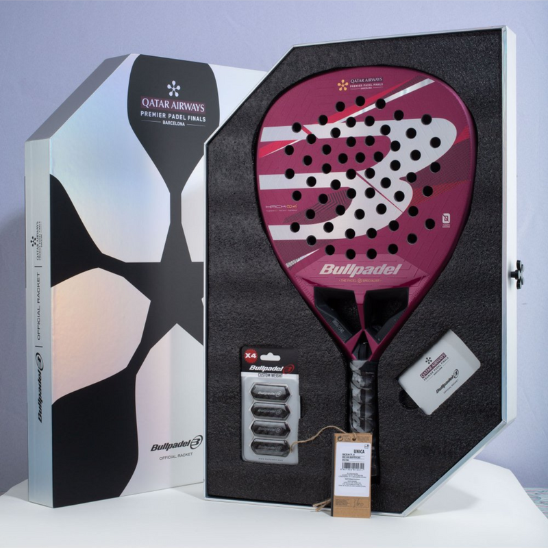Bullpadel Hack 04 TF Limited Edition Padel Racket 2025 - main image