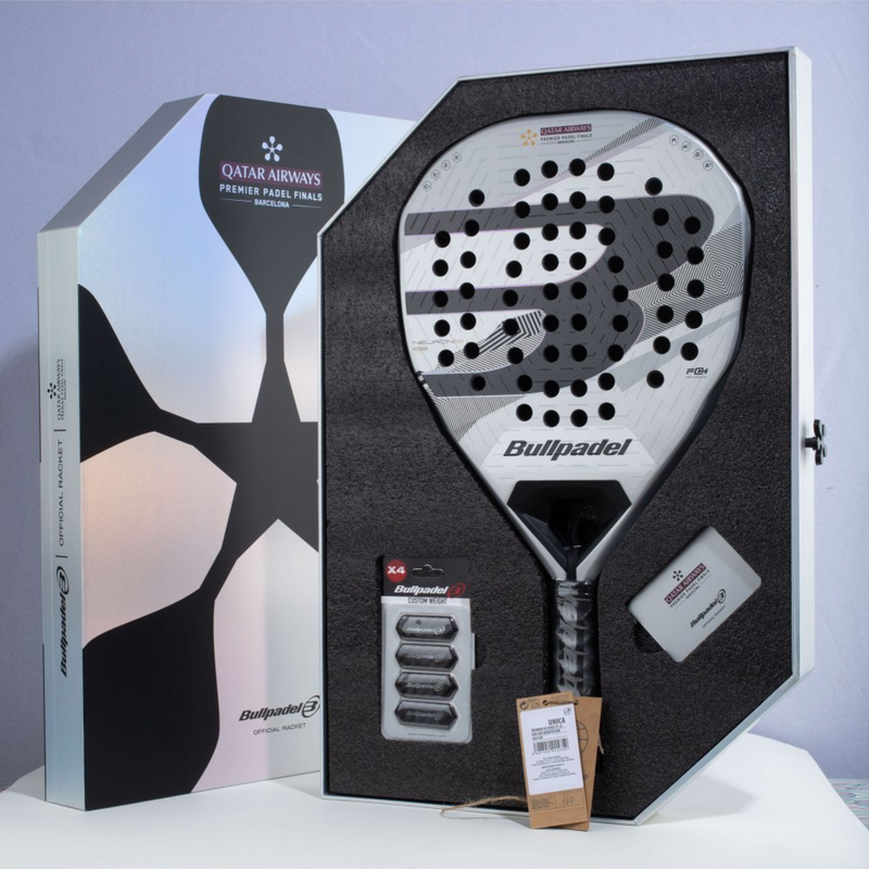 Bullpadel Neuron Edge 02 TF Limited Edition Padel Racket 2025 - main image