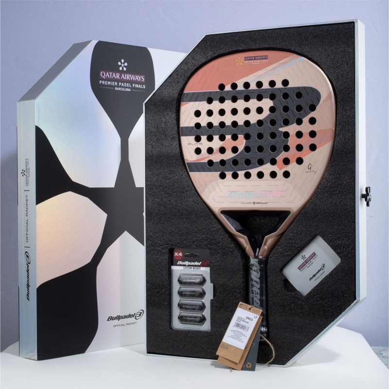 Bullpadel Elite Womens TF Limited Edition Padel Racket 2025 - main image