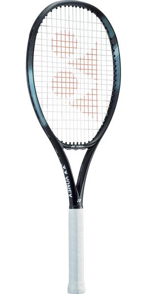 Yonex EZONE 100L Tennis Racket (2024) - Aqua Night Black [Frame Only] - main image