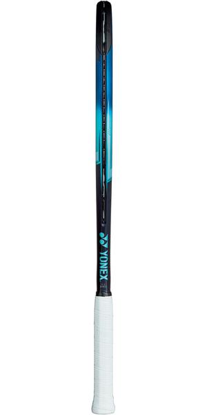 Yonex EZONE 100L Tennis Racket (2022) - Sky Blue [Frame Only] - main image