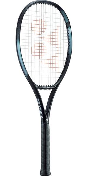 Yonex EZONE 100 Tennis Racket (2024) - Aqua Night Black [Frame Only] - main image