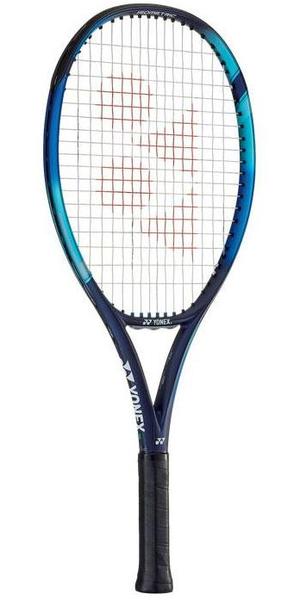 Yonex EZONE 25 Inch Junior Graphite Tennis Racket - Sky Blue