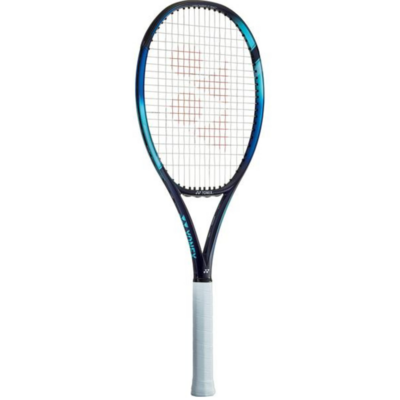 Yonex EZONE 100L Tennis Racket (2022) - Sky Blue [Frame Only] - main image