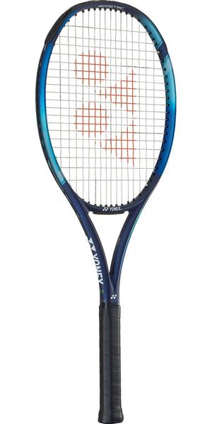 Yonex EZONE Ace Tennis Racket (2022) - Sky Blue [Frame Only] - main image