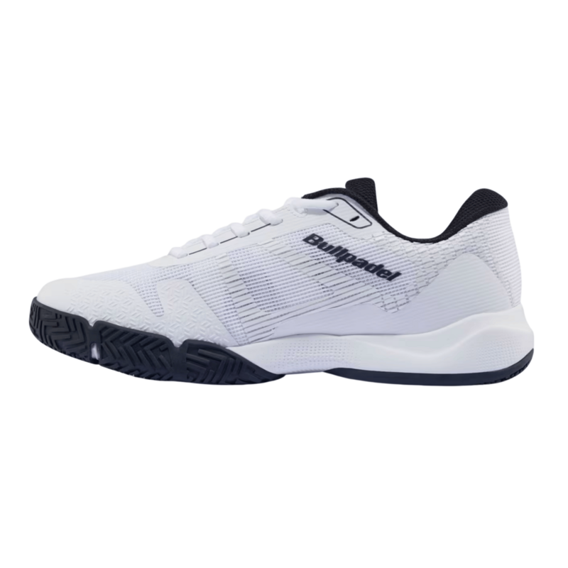 Bullpadel Men's Hybrid Fly 26I Padel Shoes - White/Navy Blue - main image