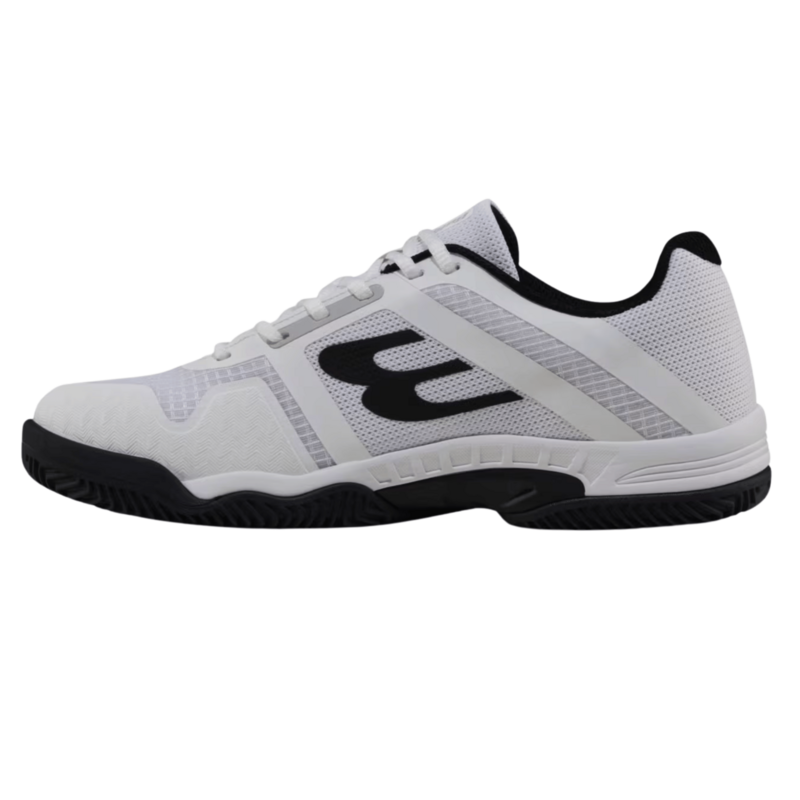 Bullpadel Mens Indiga 26I Padel Shoes - White/Black - main image