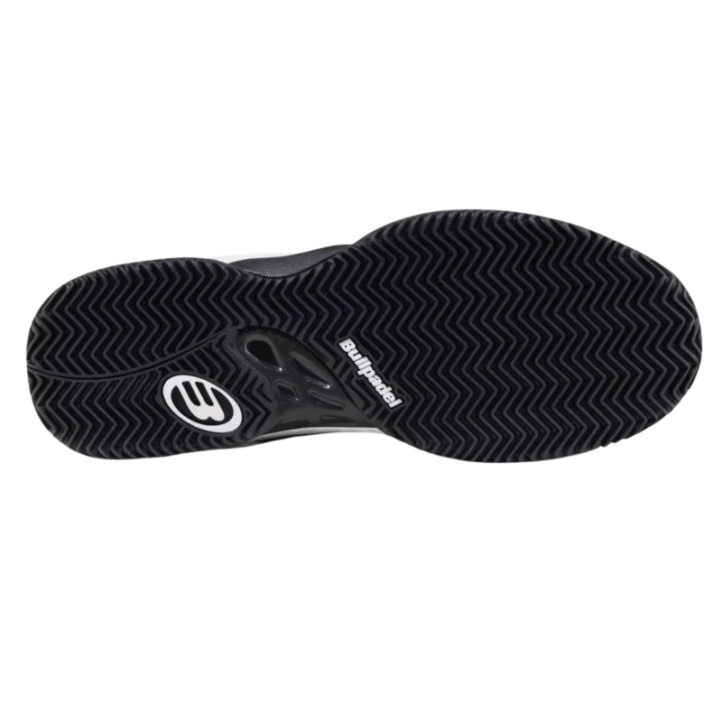 Bullpadel Mens Indiga 26I Padel Shoes - White/Black - main image