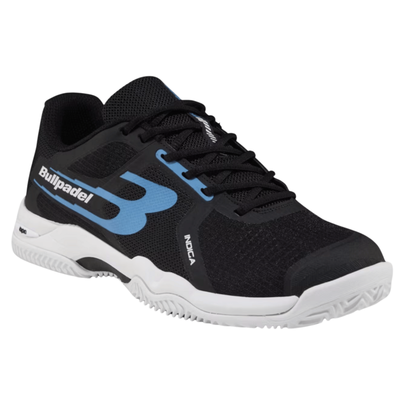 Bullpadel Mens Indiga 26I Padel Shoes - Black - main image