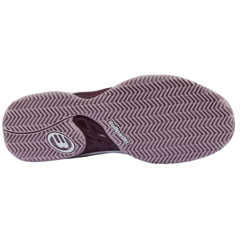 Bullpadel Womens Indiga 26V Padel Shoes - White/Plum - main image