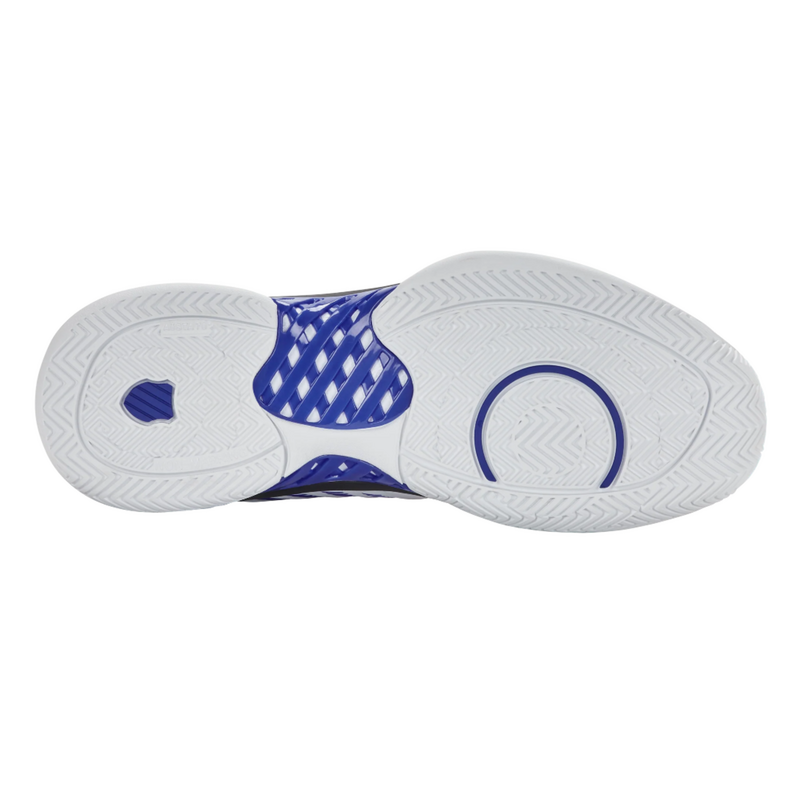 K-Swiss Mens Express Light 3 Tennis Shoes - White/Dazzling Blue/Black - main image